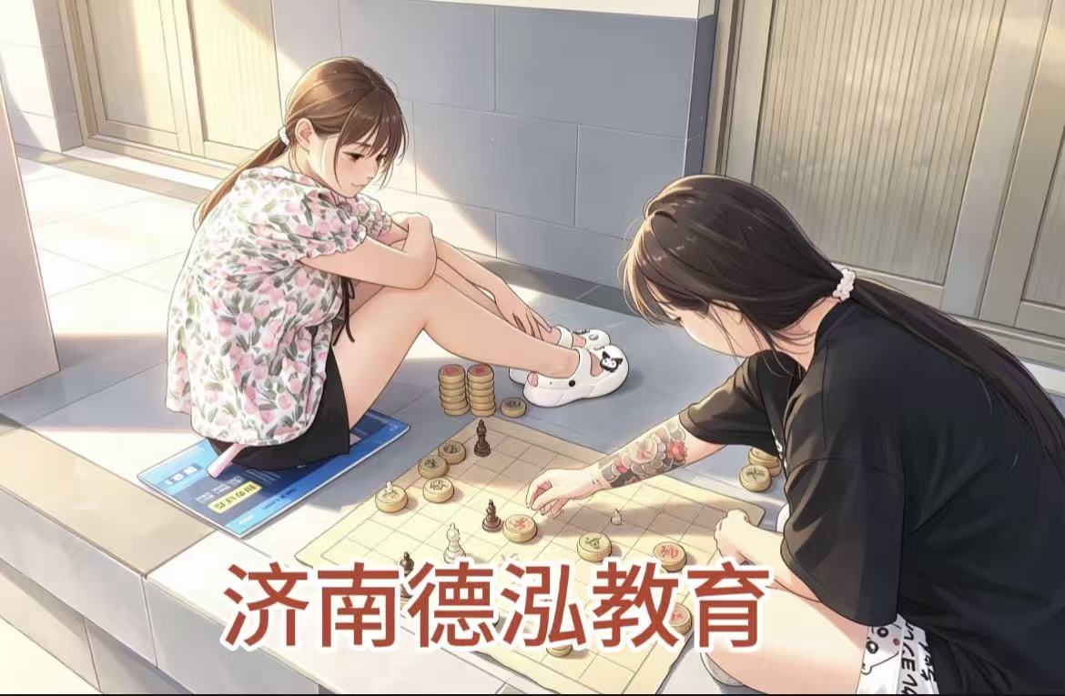 以棋润心 益智修德&mdash;&mdash;济南德泓教育棋类课堂点亮学子课余生活